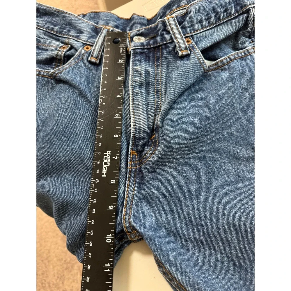 Levi's Jeans Mens 30x32‎ Blue 505 Regular Fit Straight Leg Medium Wash Denim
